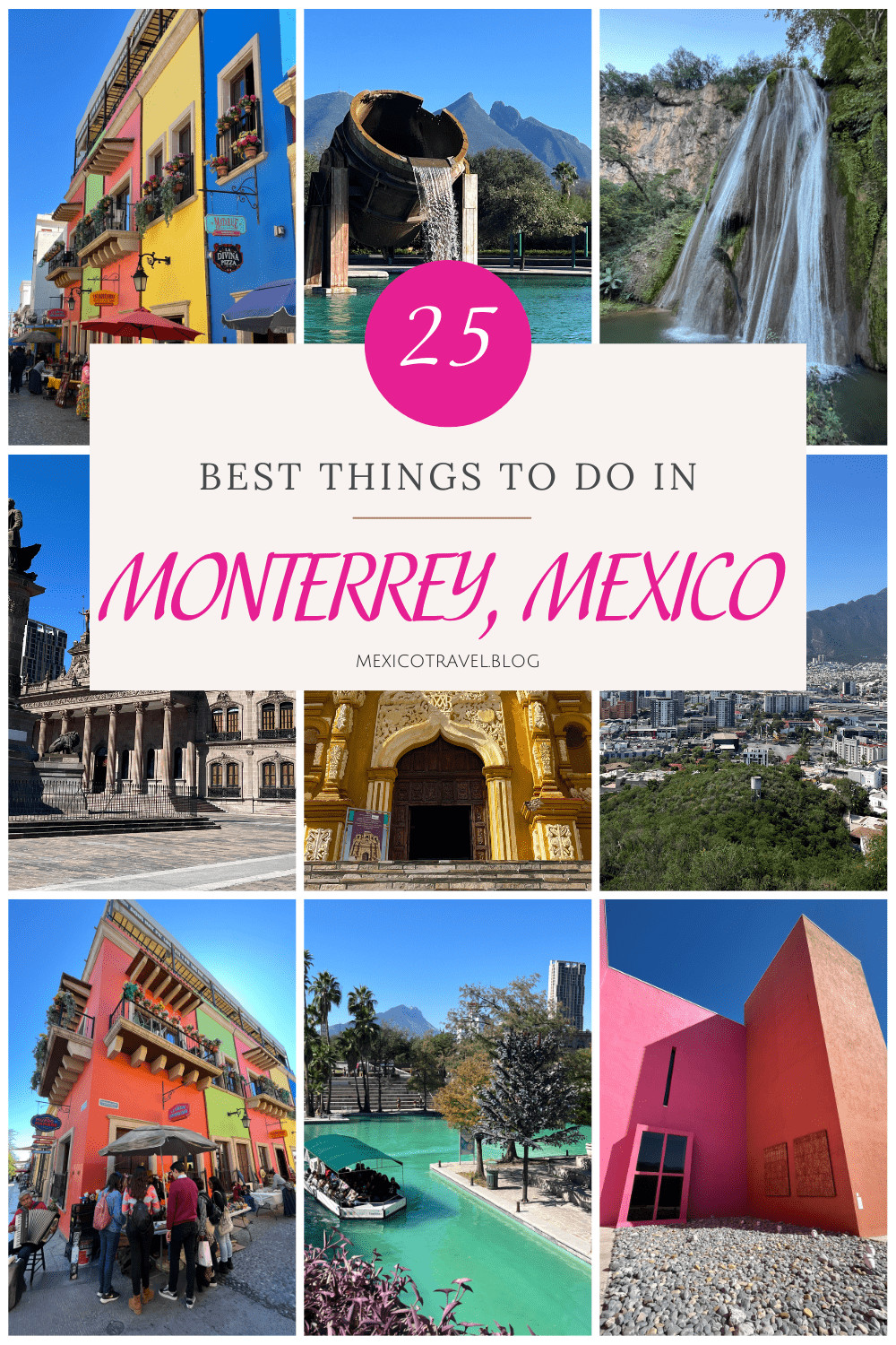 things to do in monterrey mexico