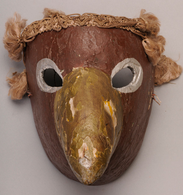 Pájaro mask from Tuxtla