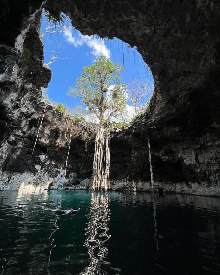 cenotes