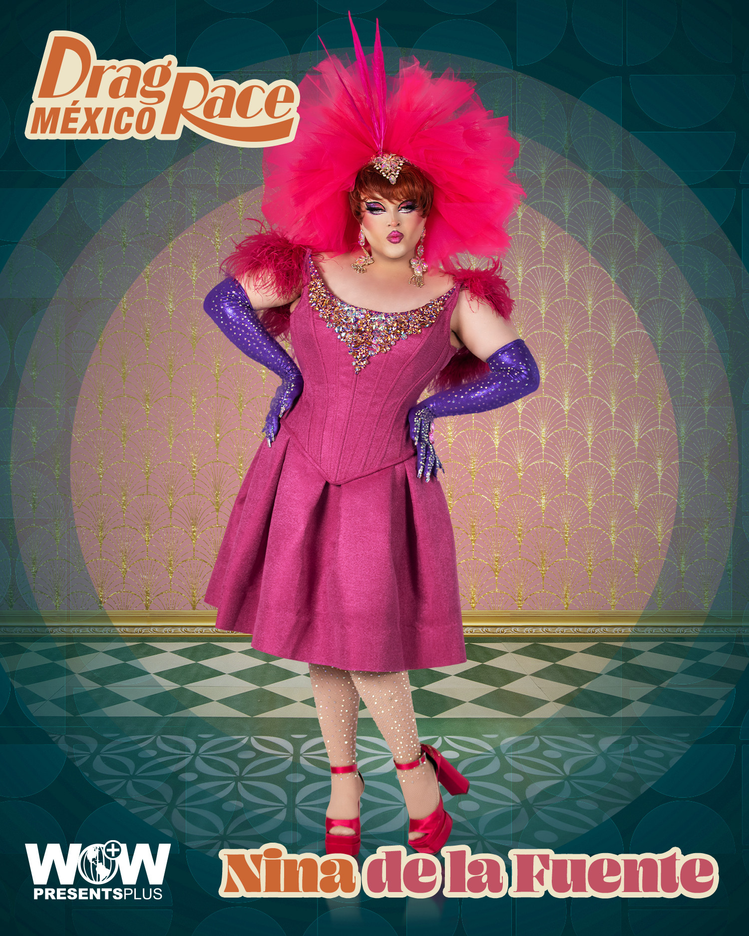 Nina de la Fuente Drag Race Mexico Season 2 Queen