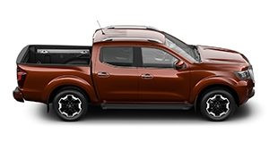 Nissan Frontier 2023 Platinum LE Diesel in Copper Orange