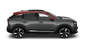 Nissan Kicks 2025 in Metallic Gray Two-Tone