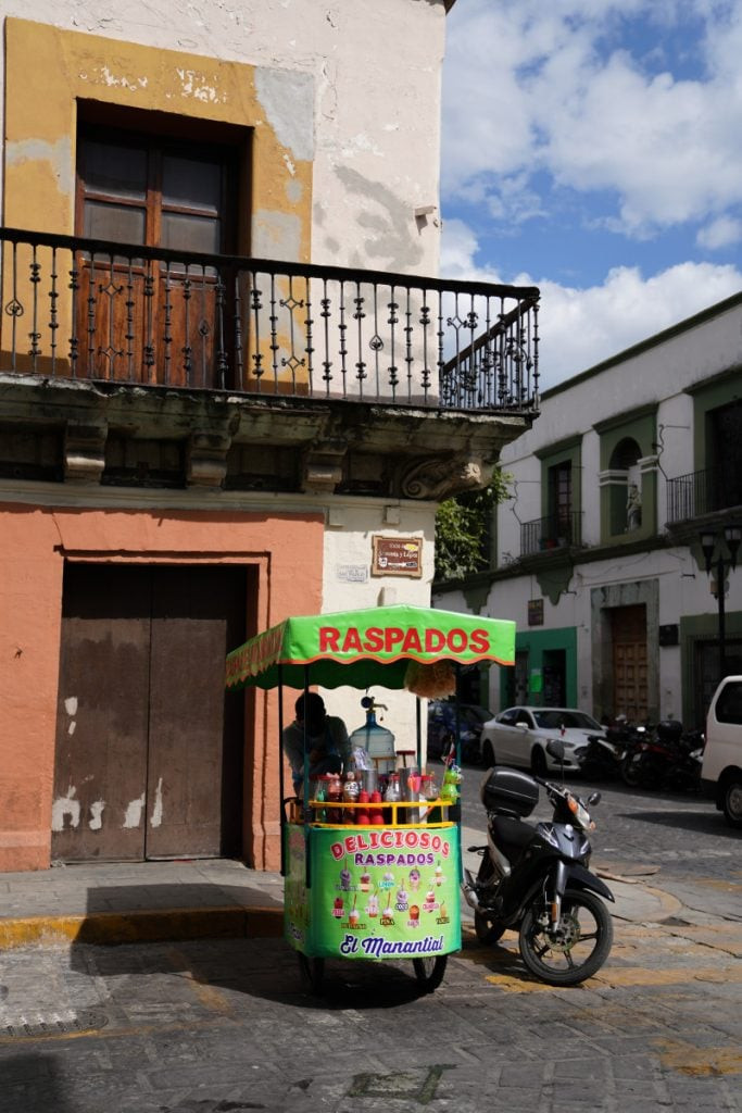 Oaxaca City Scene