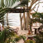 Beachfront Salad Shack and cabanas at Four Seasons Resort Punta Mita