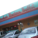 A dilapidated Pancho's exterior