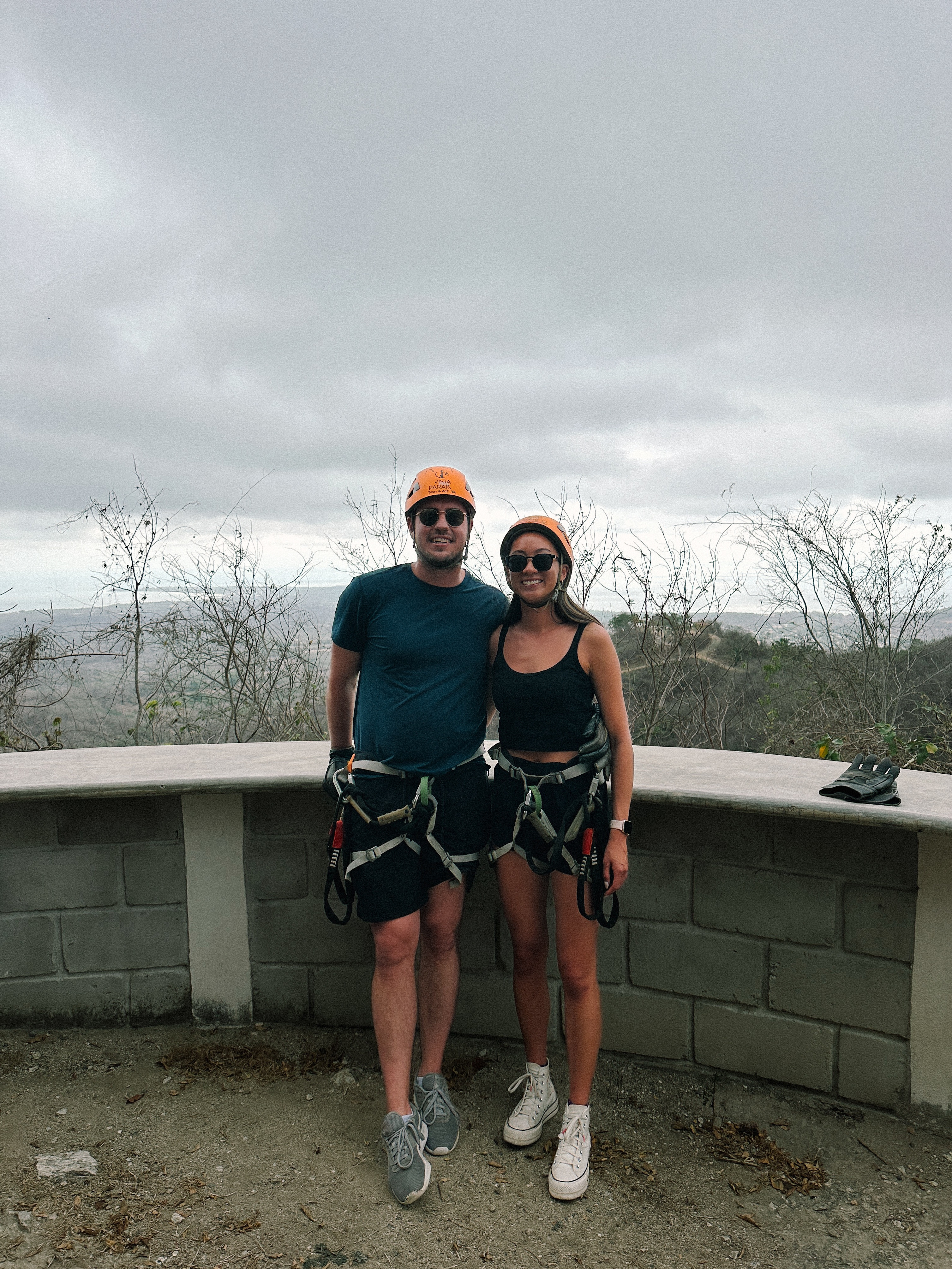 Ziplining adventure at Vista Paraiso near Four Seasons Resort Punta Mita