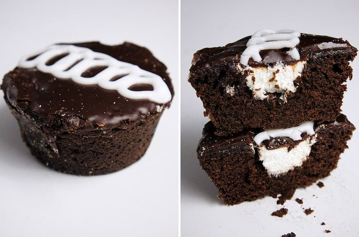 Pinguinos or Pinguis pan dulce, the Mexican version of Hostess Cupcakes.