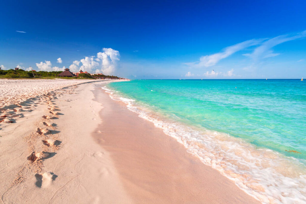Playa Paraiso Beach in Tulum