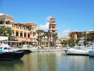 Shopping at Plaza Puerto Paraiso in Cabo San Lucas