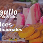 Colorful assortment of traditional Mexican candies, showcasing the variety and richness of Mexican sweets culture.