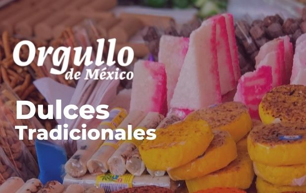 Colorful assortment of traditional Mexican candies, showcasing the variety and richness of Mexican sweets culture.