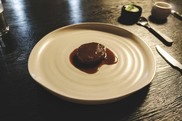 Perfectly Braised Lamb Medallion at Pujol Mexico City