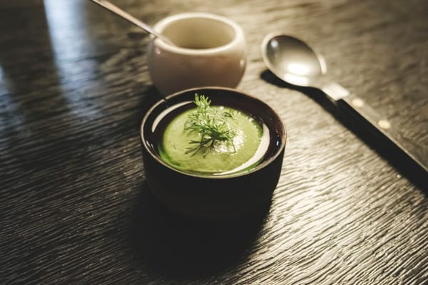 Braised Lamb with Guacamole and Pasilla Pepper Paste at Pujol