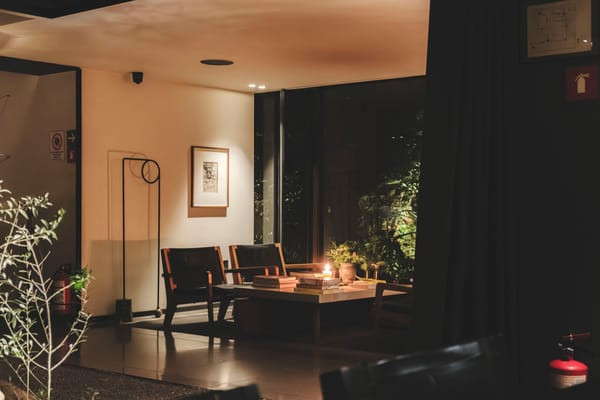 Elegant Interior of Pujol Restaurant in Mexico City