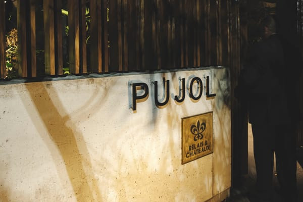 Exterior of Pujol Restaurant in Mexico City