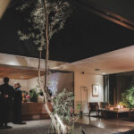 Zen Garden at Pujol Restaurant in Mexico City