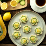 Delightful lemon-dill cucumber tea sandwiches from St. James Tearoom recipe.