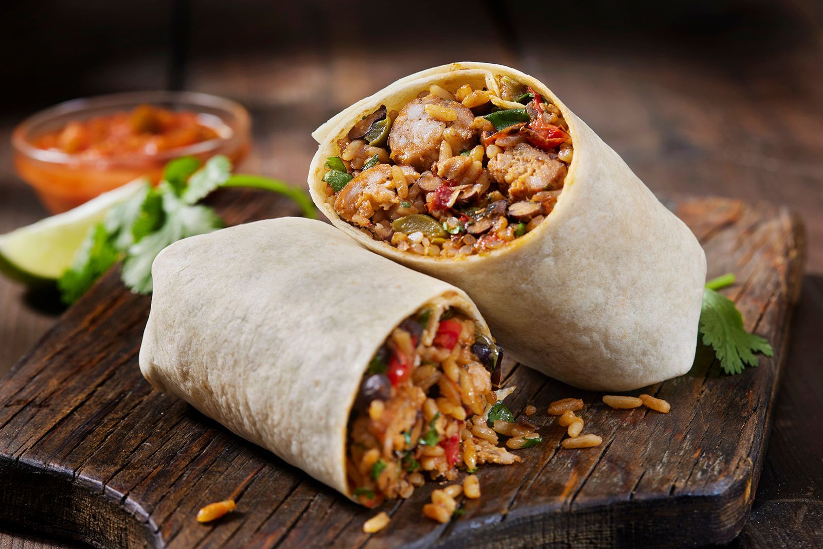 Burrito, showcasing regional variations in Mexican food traditions