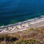 A serene beach in Ensenada, Baja California, a safe and laid-back coastal town near Tijuana