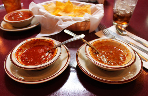 Sadie's red and green chile sauces, essential New Mexican flavors