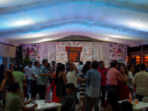 Cumbia break! Live salsa and cumbia at the Puerto Escondido Salsa Fest