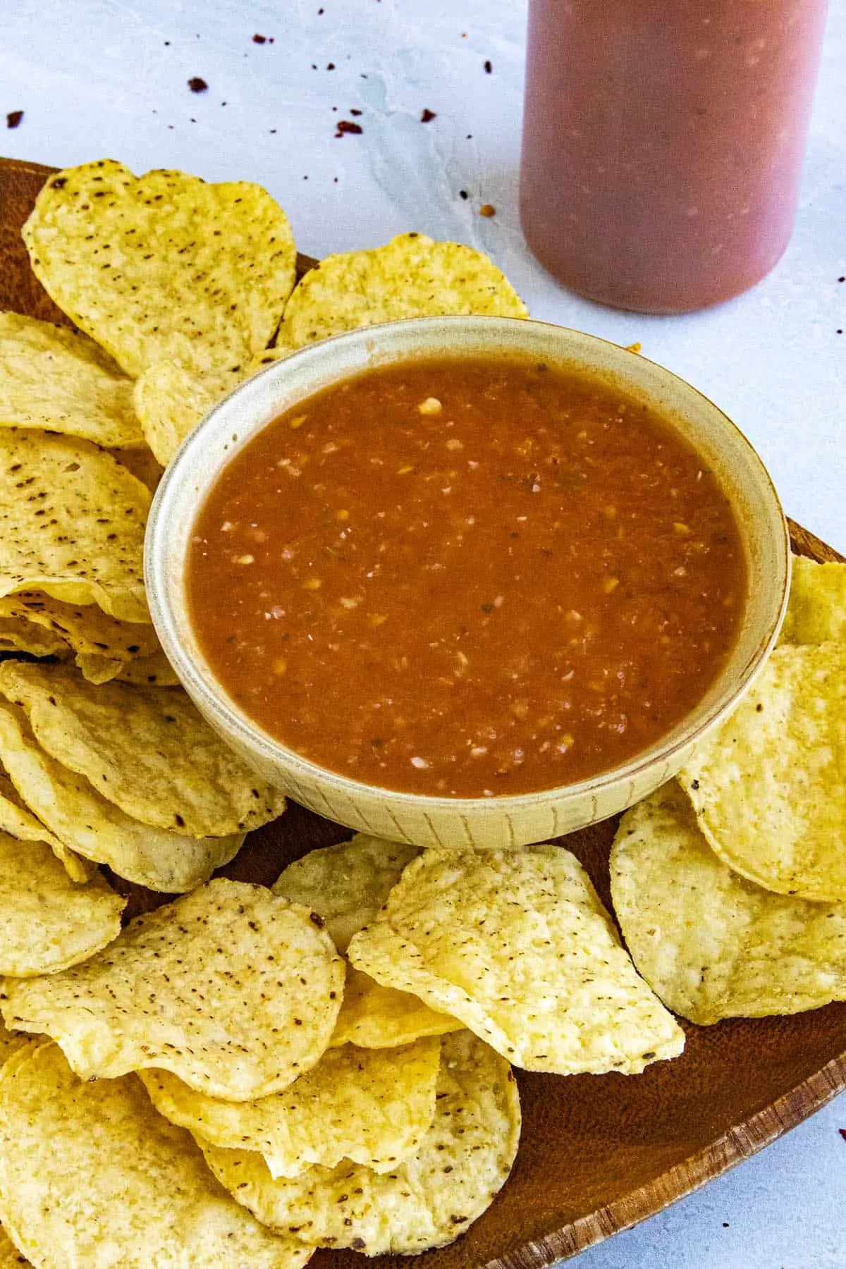 Bowl of Red Salsa