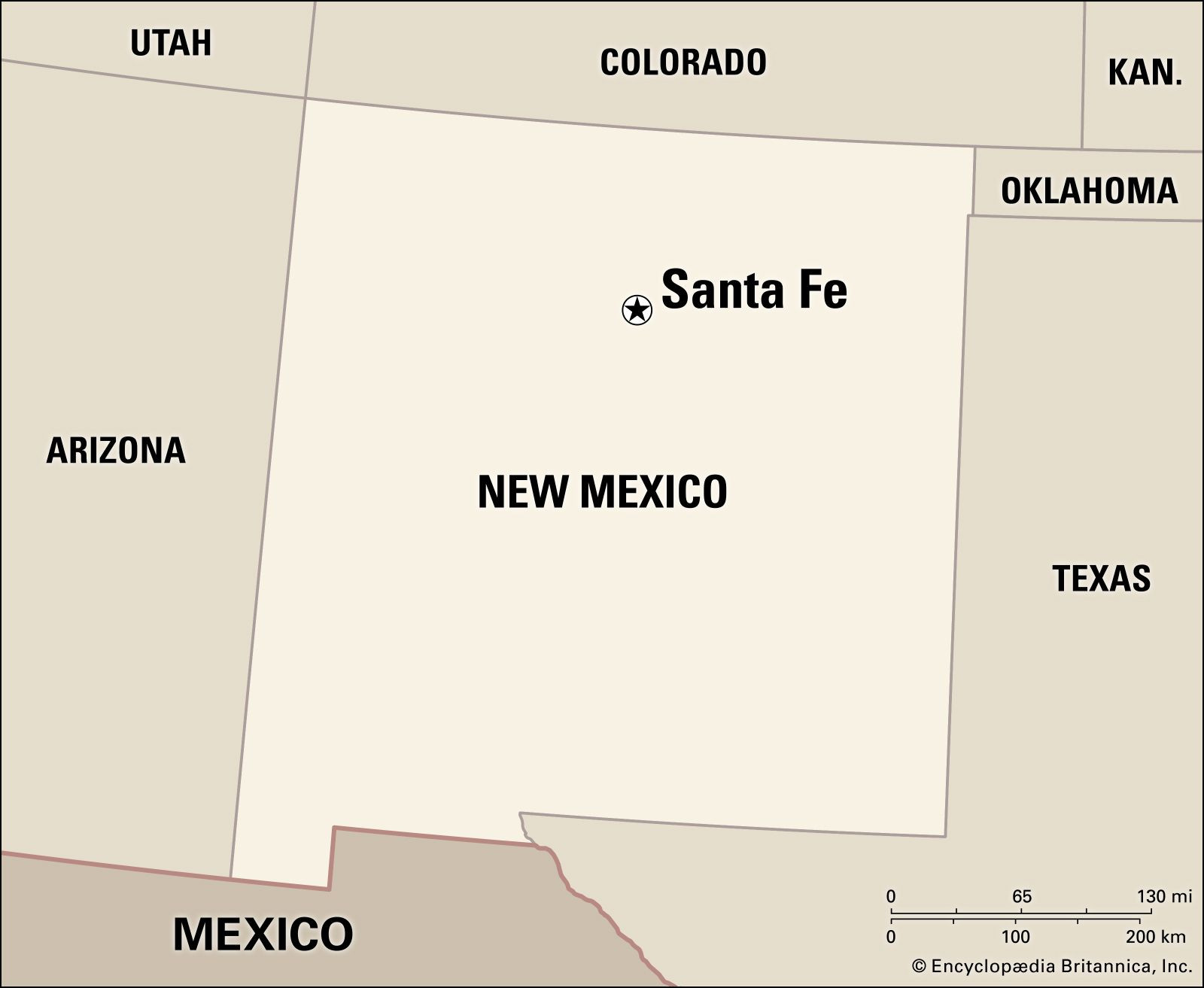 Aerial view of Santa Fe, New Mexico showcasing historic architecture