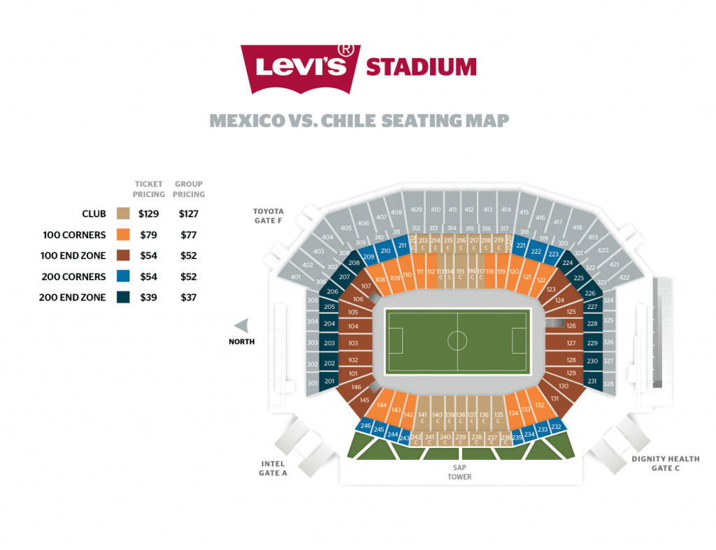 Seating Map and Pricing