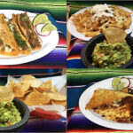 A vibrant and delicious spread of authentic Mexican dishes at San Antonio Mexican Restaurant