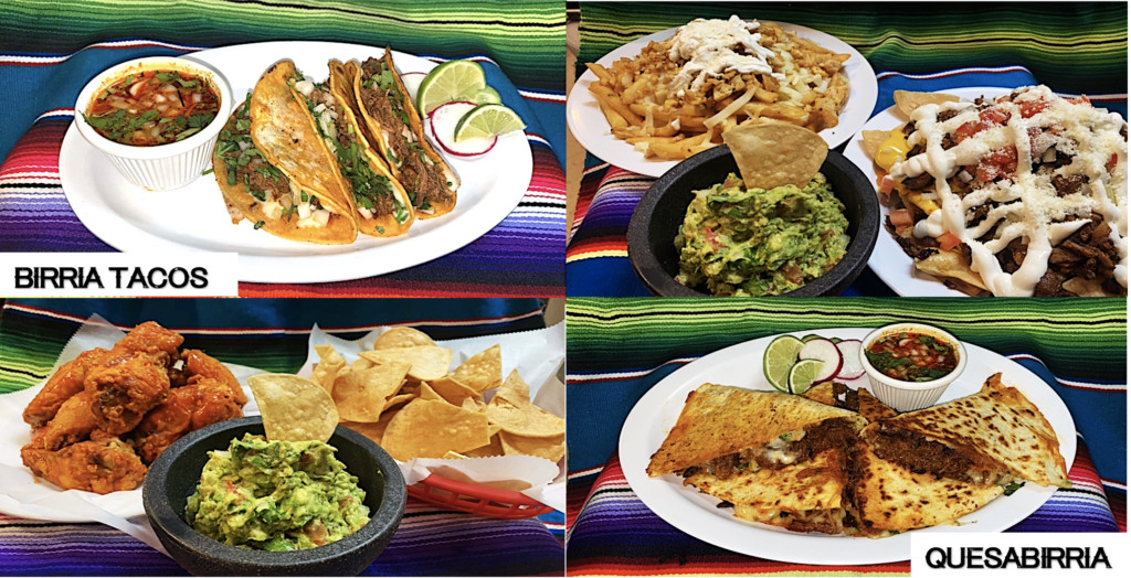 A vibrant and delicious spread of authentic Mexican dishes at San Antonio Mexican Restaurant