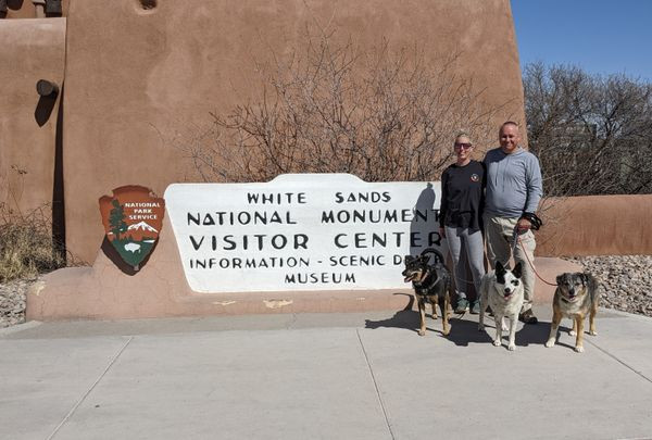Discover the Magic of White Sands National Park, New Mexico