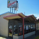 Silvano’s New Mexican Restaurant front view with signage