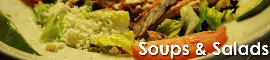 Explore Refreshing Soups and Salads at Azteca Mexican Restaurant in Charlotte