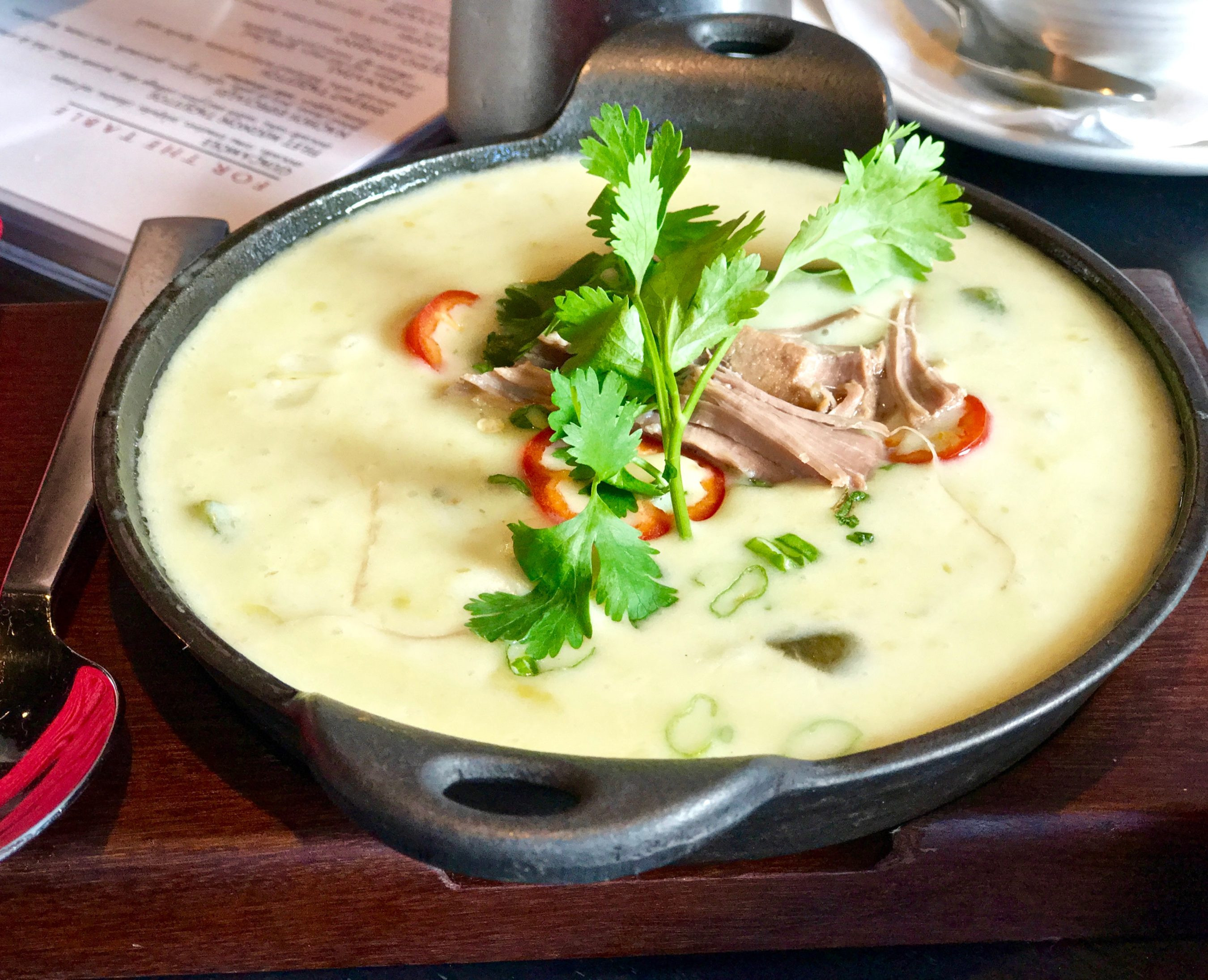 Delicious Queso Fundido at South of Nick's Mexican Kitchen