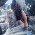 Spence Hot Springs Mud Pools in Gila National Forest New Mexico