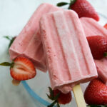 easy berry popsicles