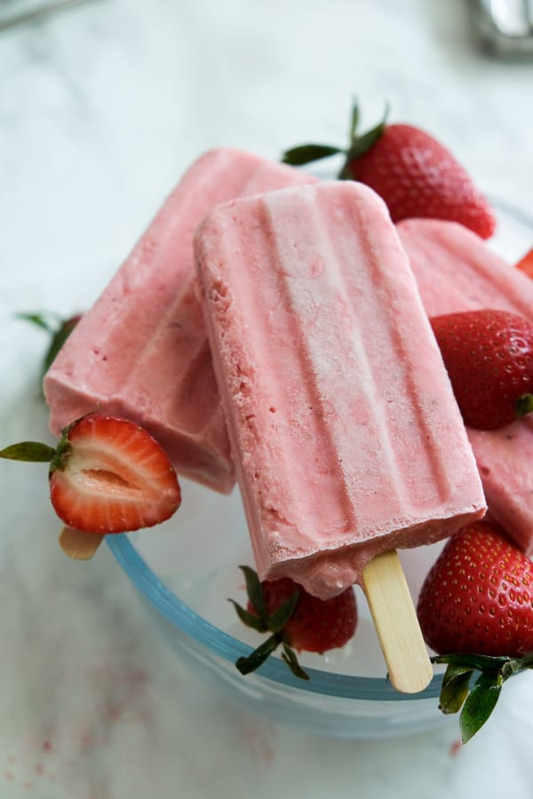 easy berry popsicles