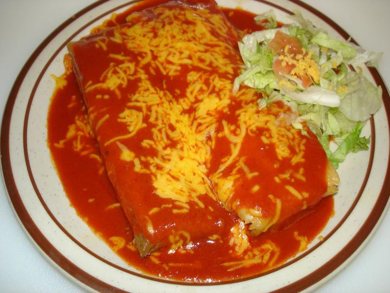 A plate of tamales from Papa Felipe