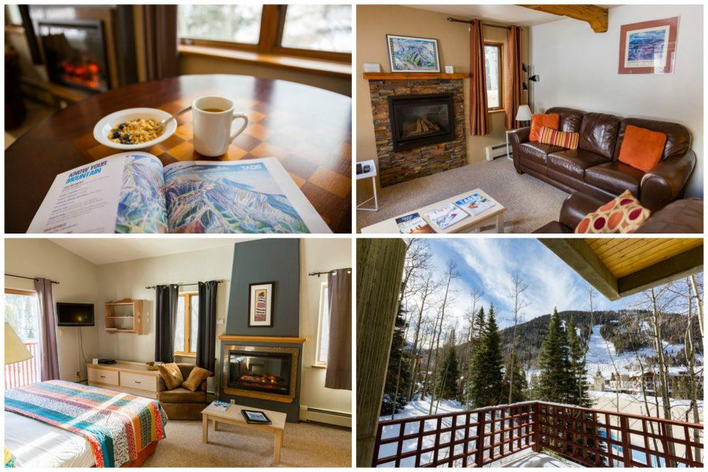 Comfortable lodging options in Taos Ski Valley for a relaxing stay