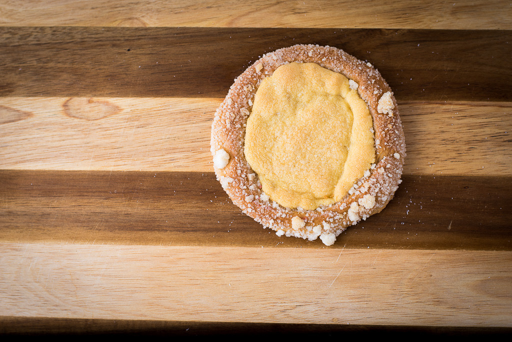 Chamuco, made with all Concha ingredients at La Estrella Bakery Inc. (Credit: Jackie Tran)