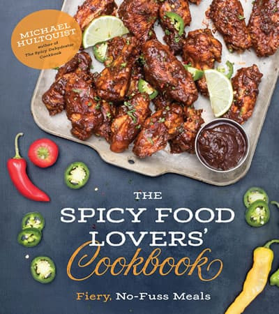 Cover of &quot;The Spicy Food Lovers' Cookbook&quot;