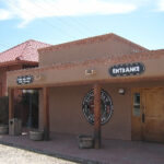 Exterior view of Tomasita's Restaurant in Santa Fe