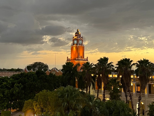 night time in merida