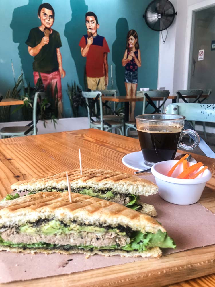 Diverse Mexican dishes including tacos and ceviche, available near me in Tulum
