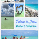 Mexico Tulum in June weather