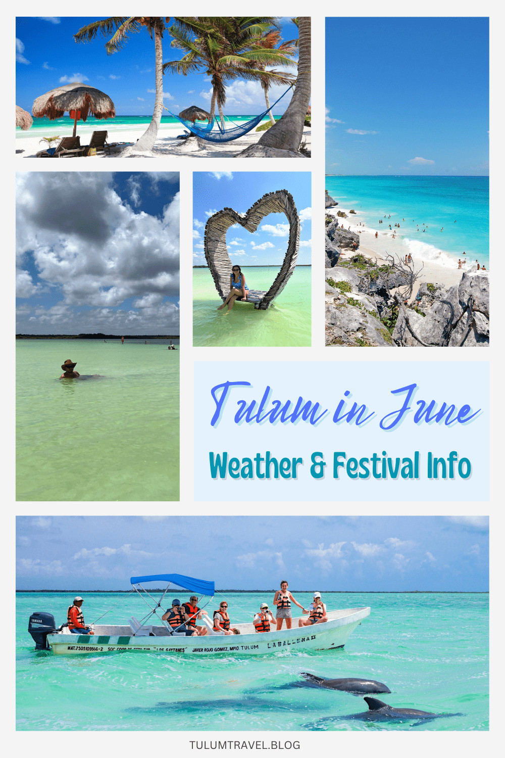 Mexico Tulum in June weather