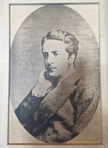 Portrait of John Tunstall, whose murder ignited the Lincoln County War