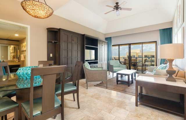 Deluxe Two Bedroom Master Suite with ocean view in Royal Sands Cancun