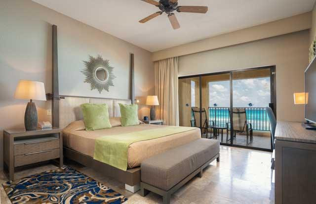 Elegant Deluxe Two Bedroom Master Suite Beachfront at The Royal Sands Cancun