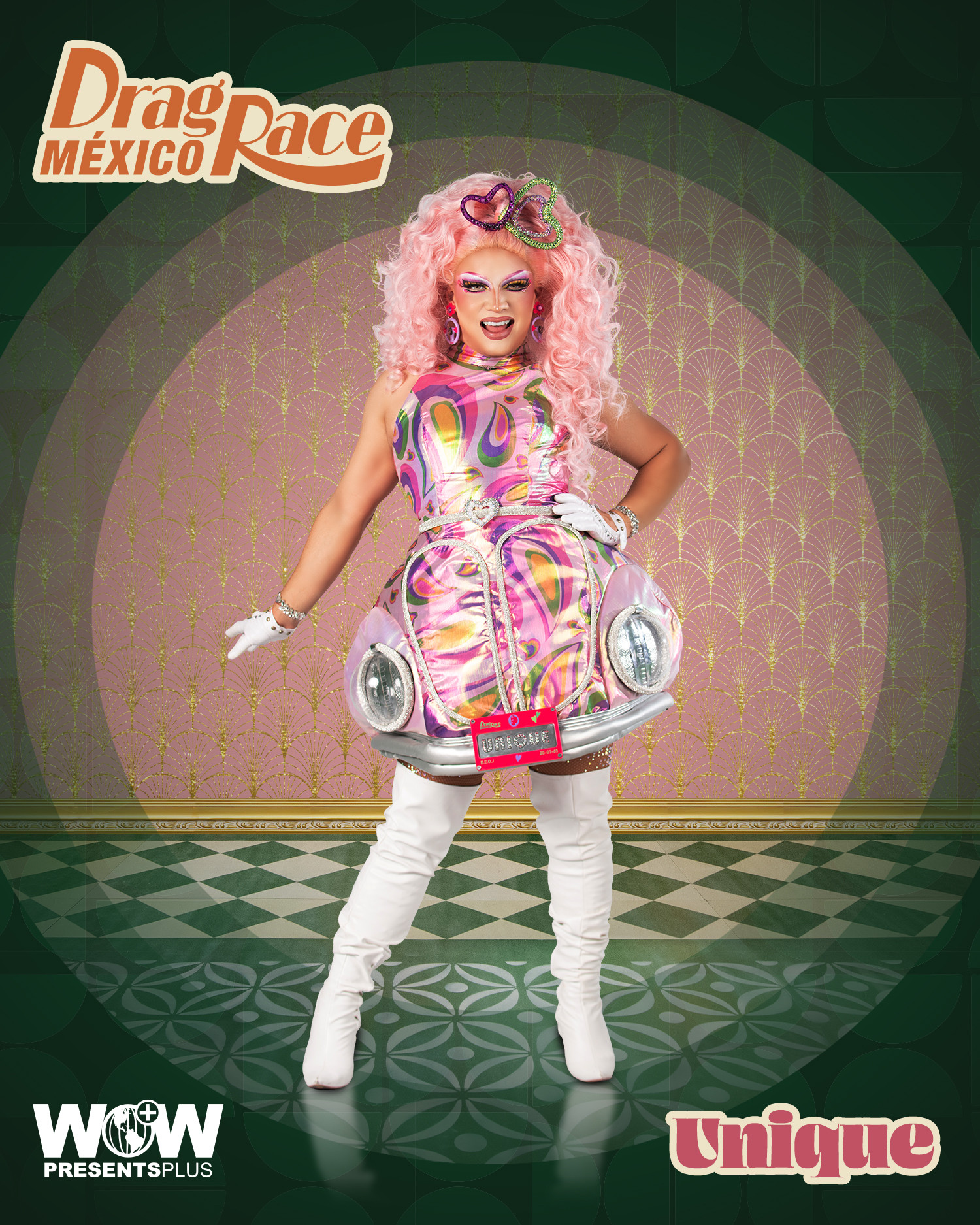 Unique Drag Race Mexico Season 2 Queen